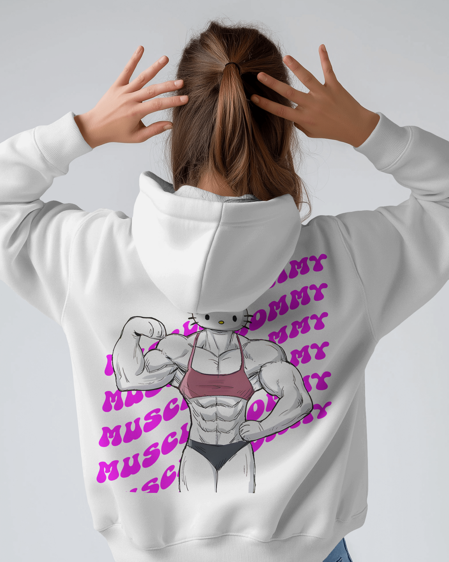Muscle Mommy Hoodie