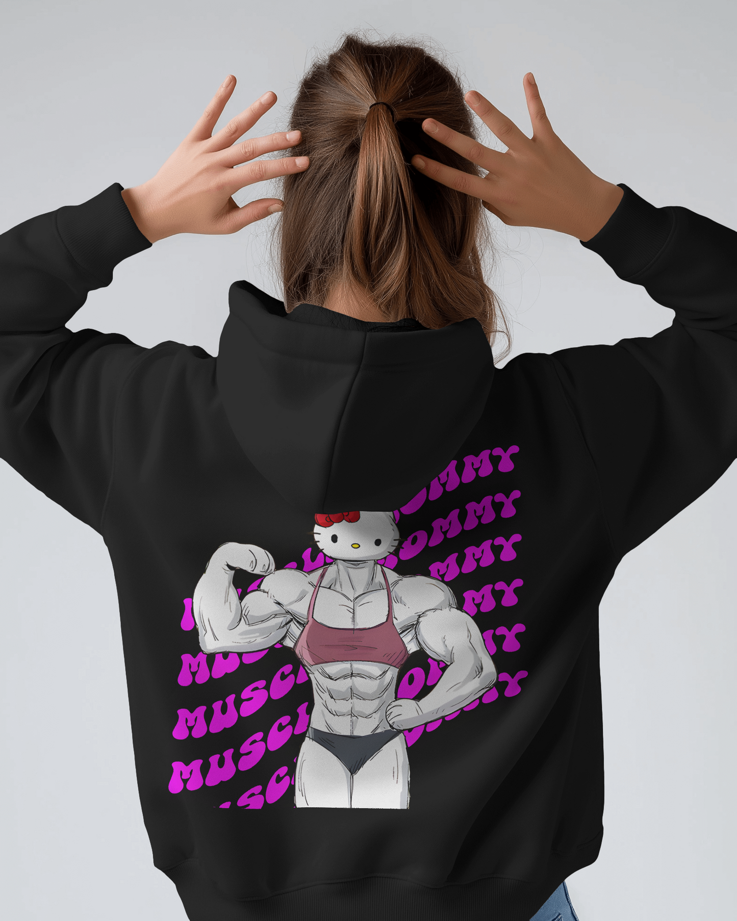 Muscle Mommy Hoodie