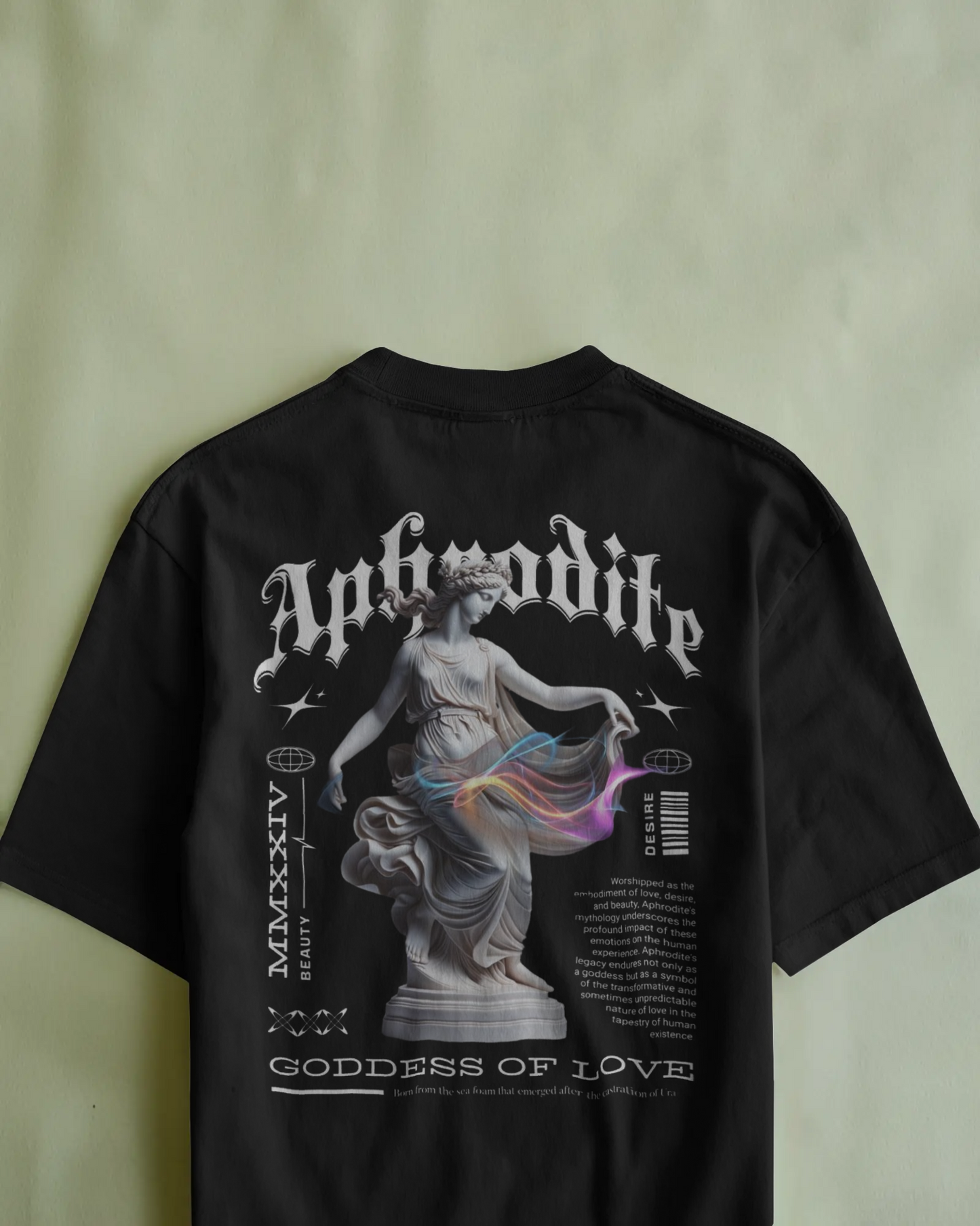 "ETERNAL WILL" Aphrodite Oversize T-Shirt