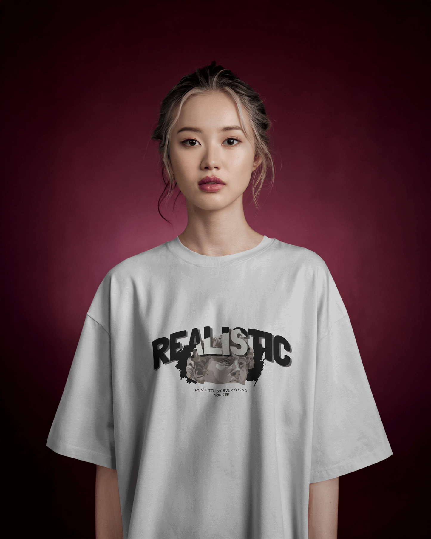 Realistic T-Shirt