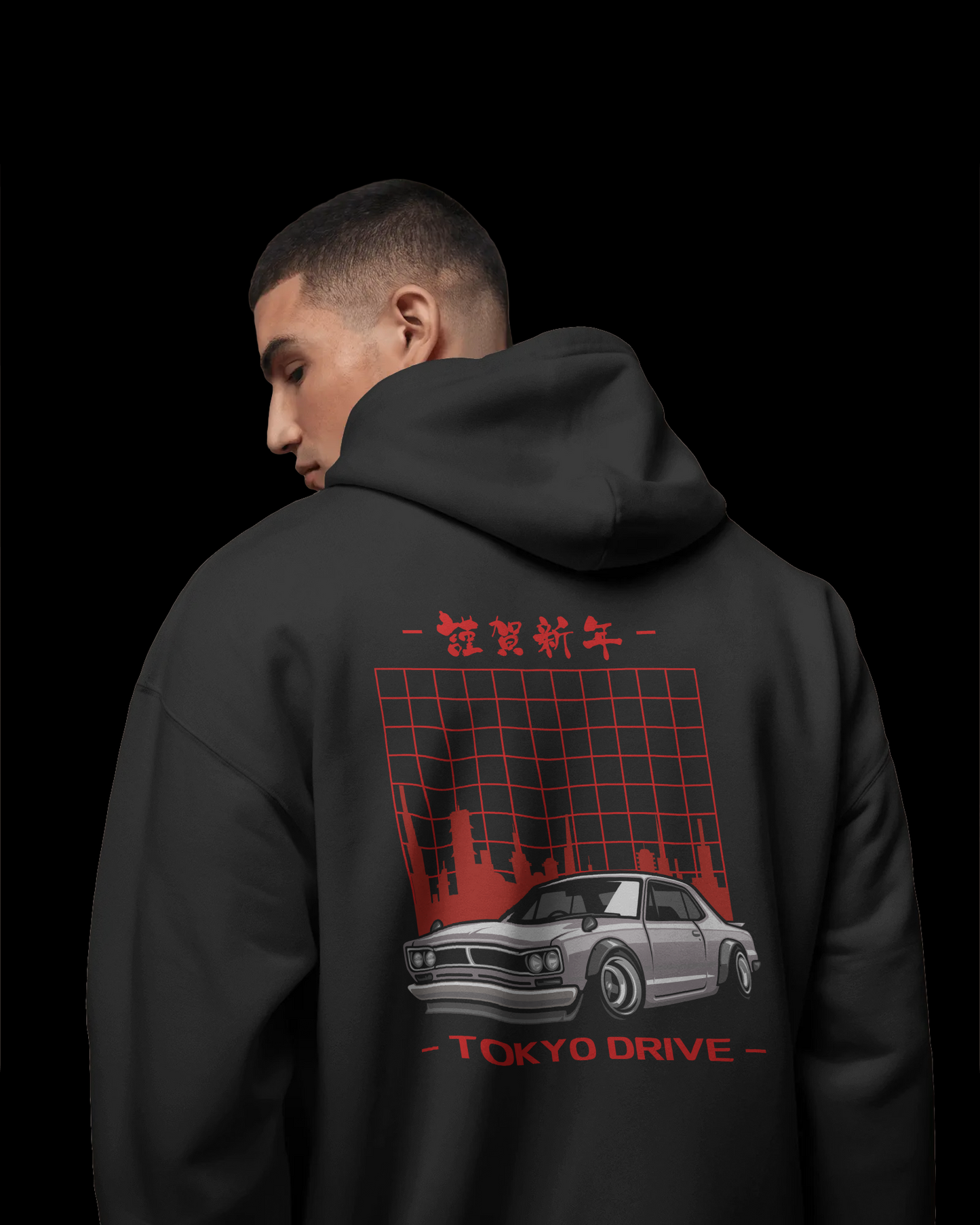 Tokyo Vibes Hoodie