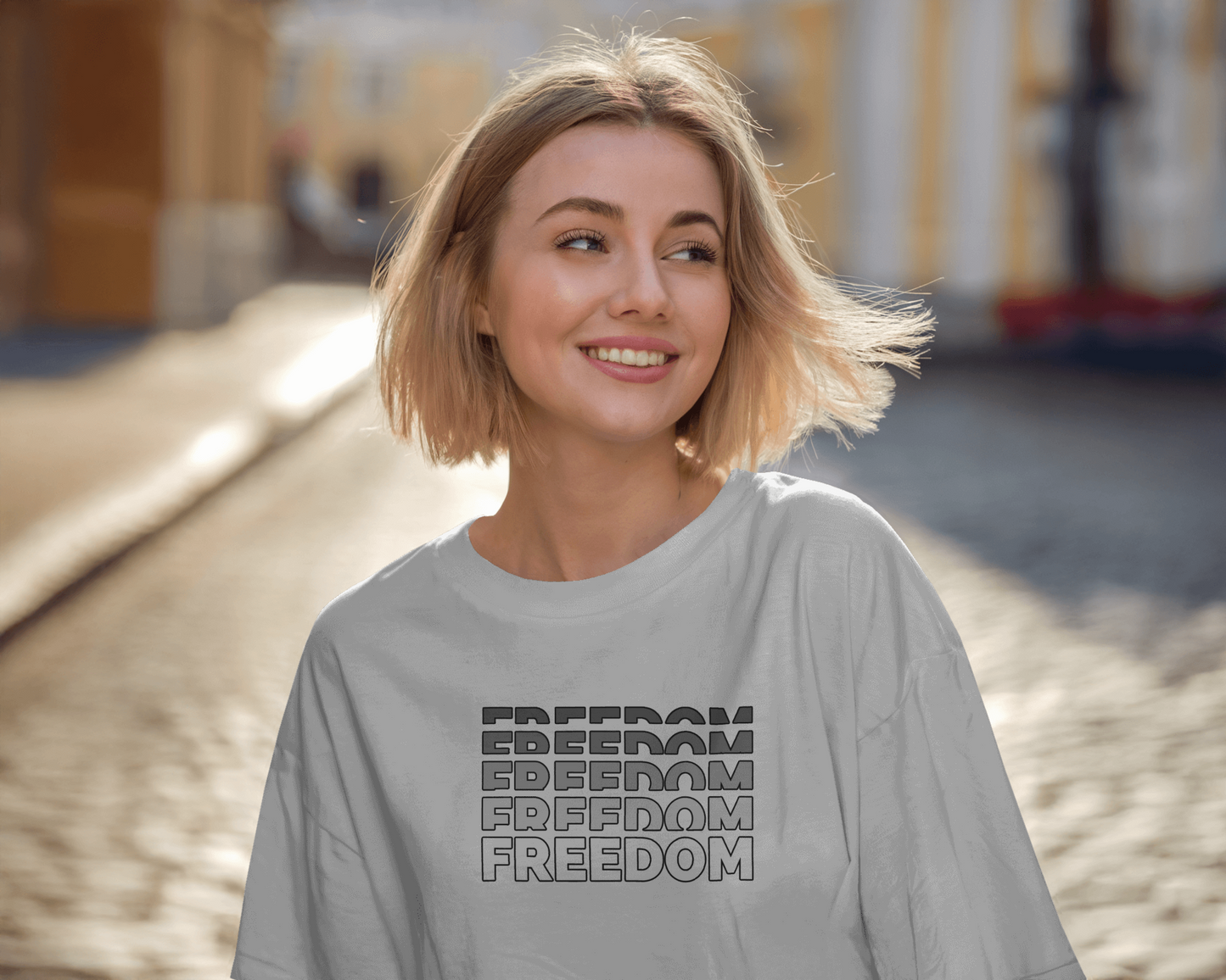 FREEDOM T-SHİRT