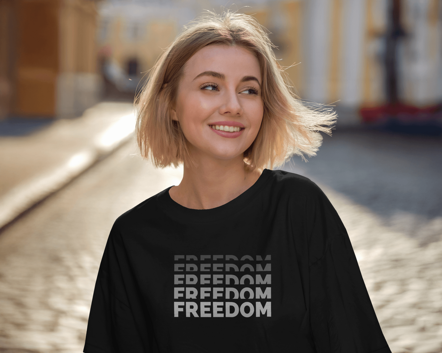 FREEDOM T-SHİRT