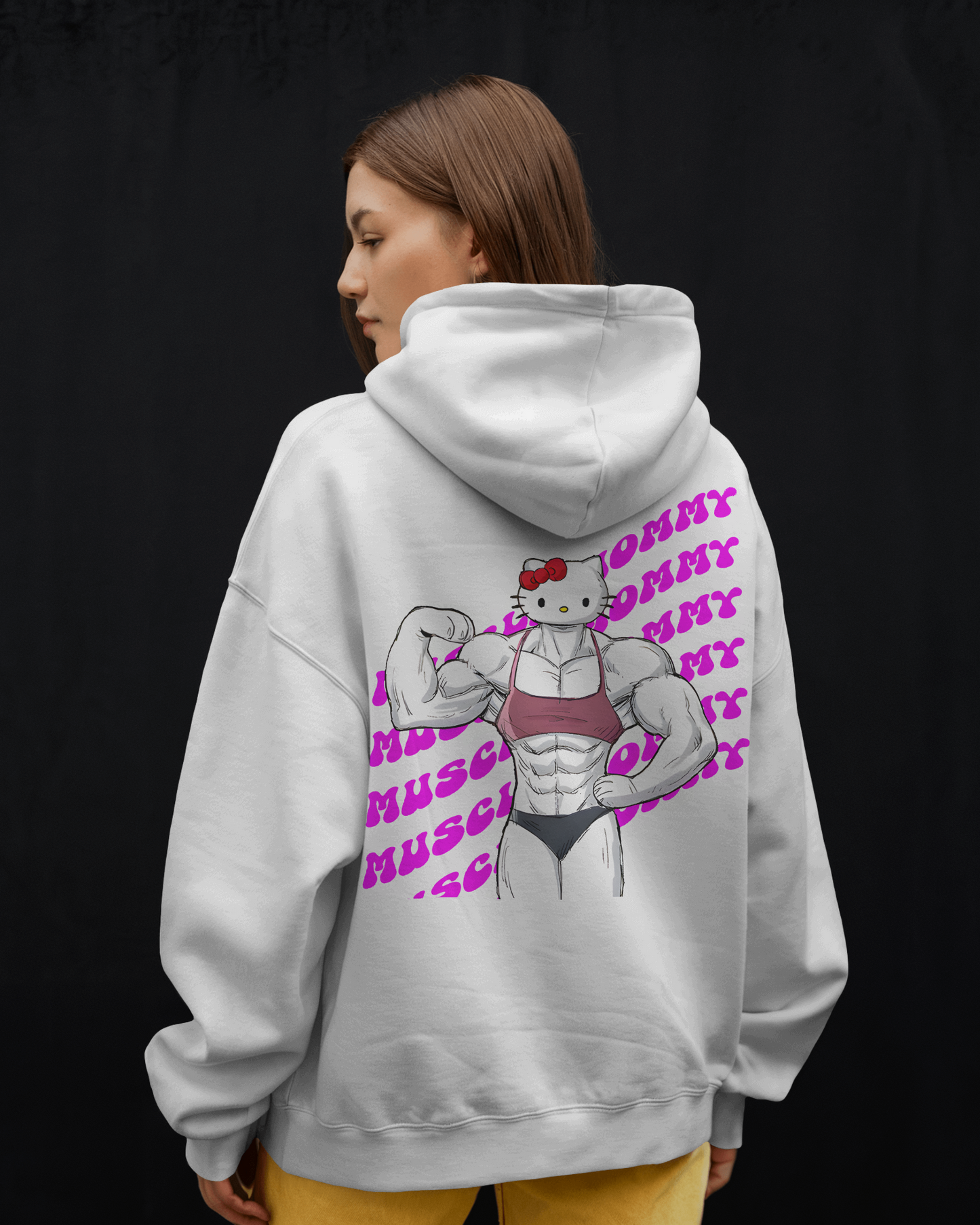 Muscle Mommy Hoodie