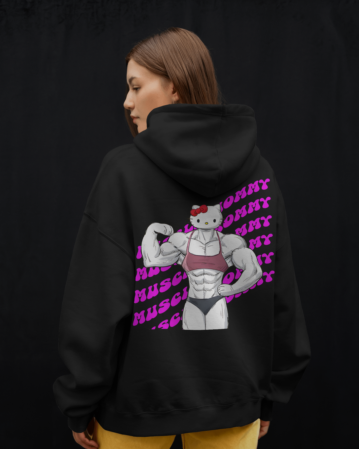 Muscle Mommy Hoodie