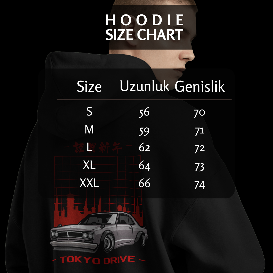 Tokyo Vibes Hoodie