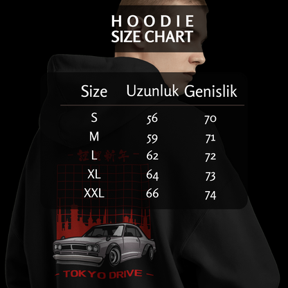 Tokyo Vibes Hoodie