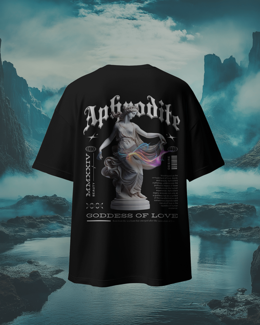 "ETERNAL WILL" Aphrodite Oversize T-Shirt