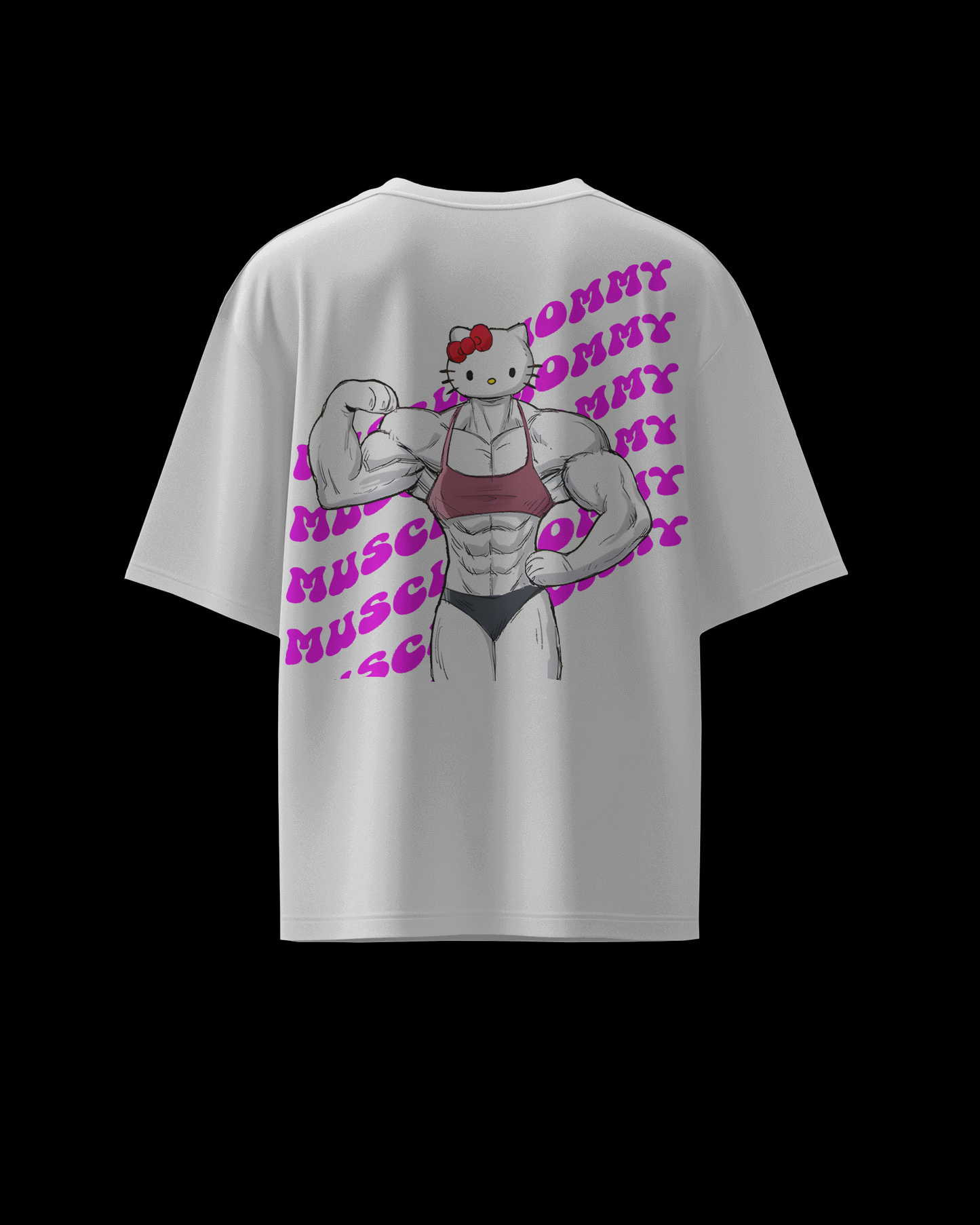 Hello Kitty Muscle Mommy T-Shirt