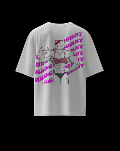 Hello Kitty Muscle Mommy T-Shirt