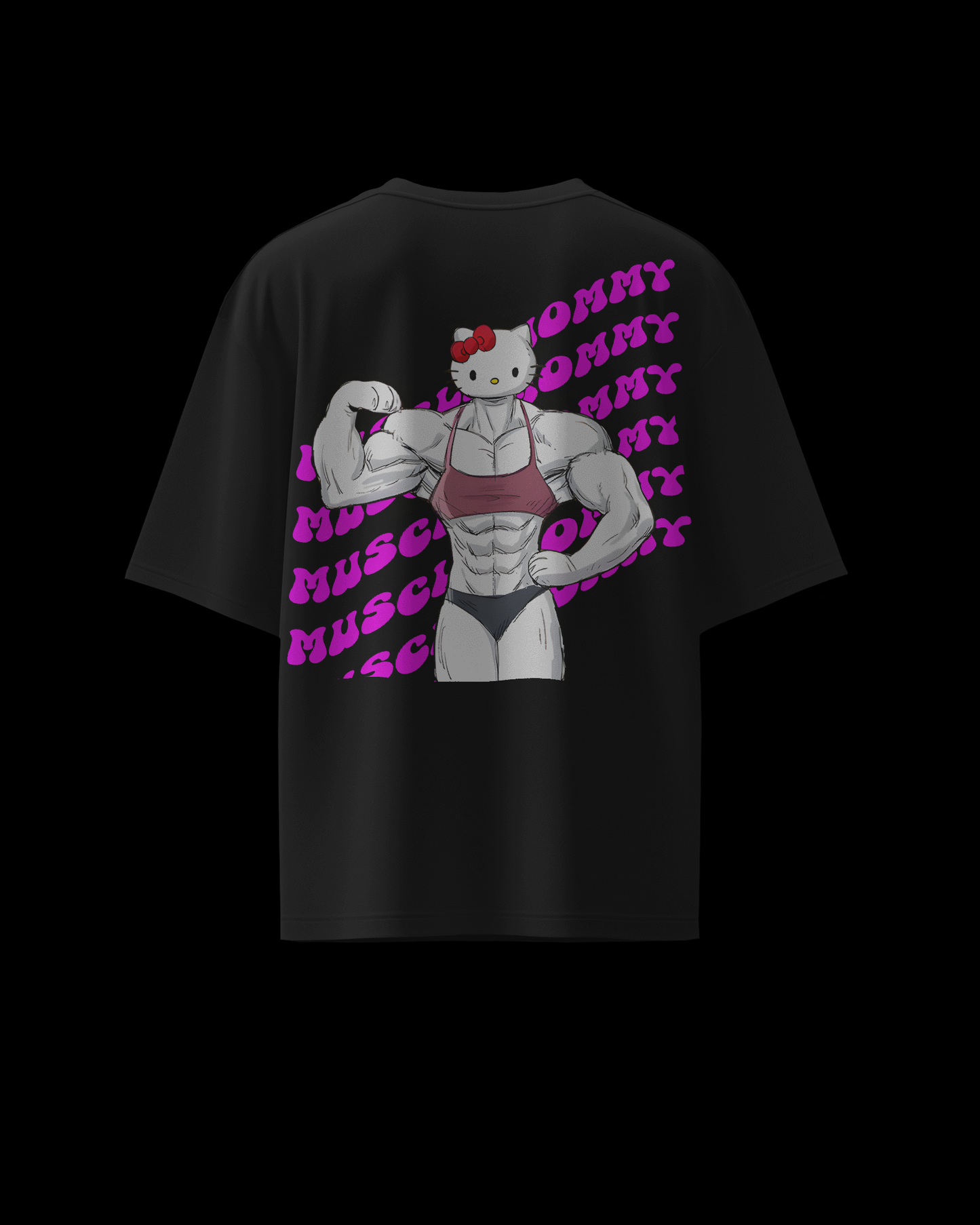 Hello Kitty Muscle Mommy T-Shirt