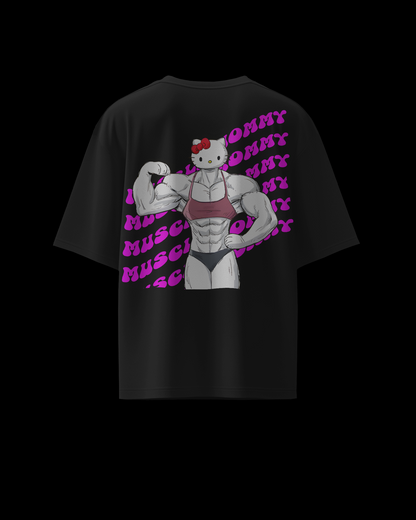 Hello Kitty Muscle Mommy T-Shirt