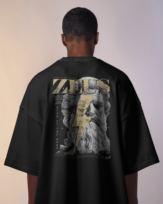"ETERNAL WILL" Zeus Oversize T-shirt