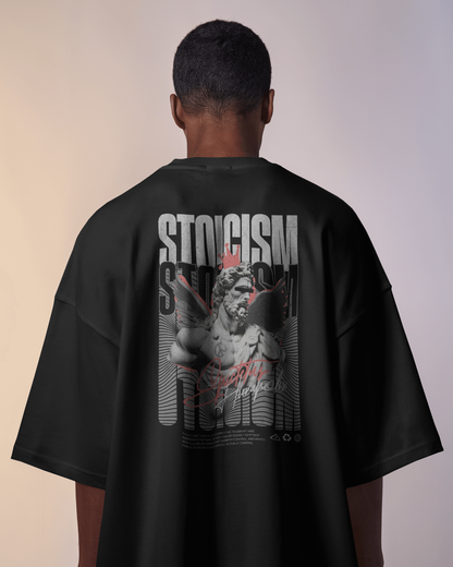 "ETERNAL WILL" STOIZIM Oversize T-Shirt