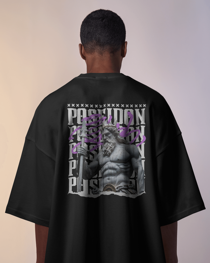 "ETERNAL WILL" Posedion Oversize T-Shirt