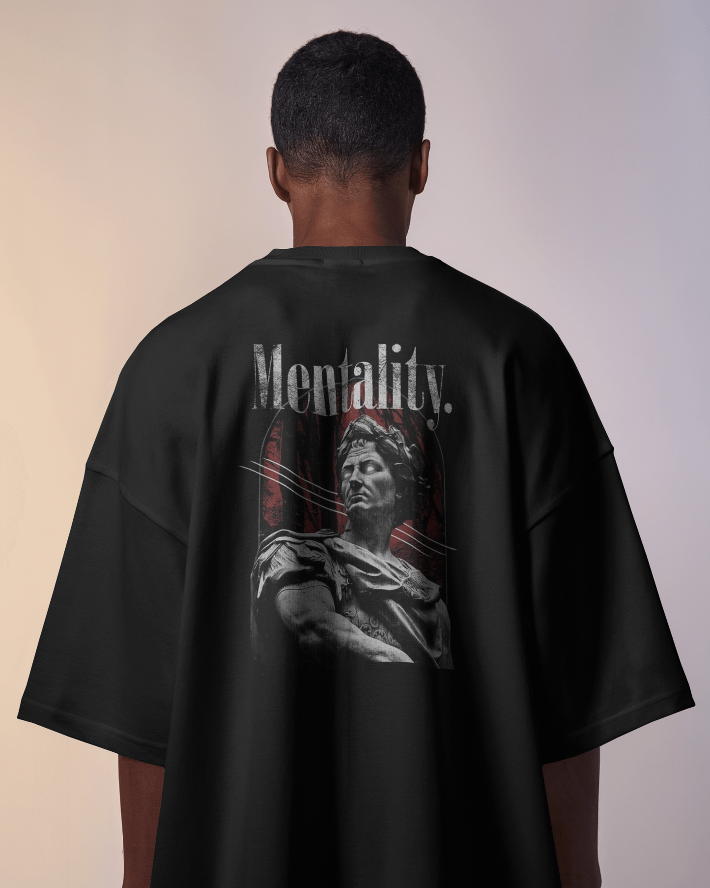 "ETERNAL WILL" MENTALITY Oversize T-Shirt