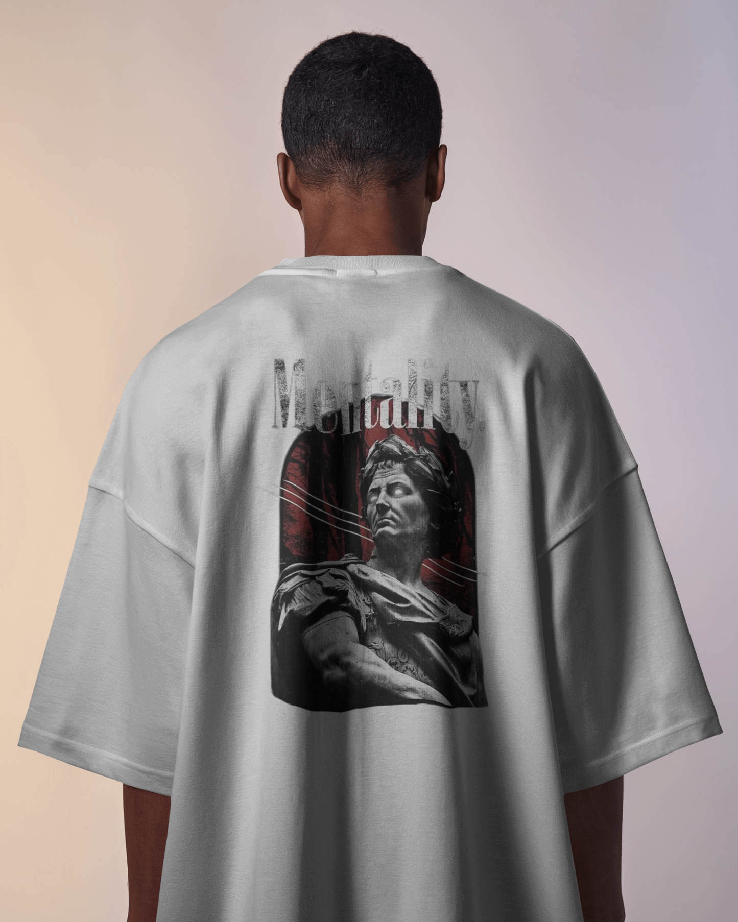 "ETERNAL WILL" MENTALITY Oversize T-Shirt