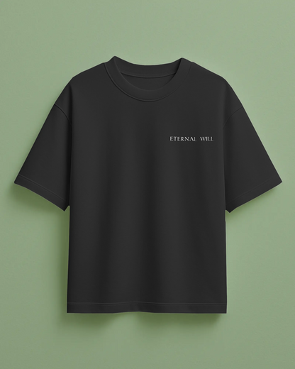 "ETERNAL WILL" STOIZIM Oversize T-Shirt