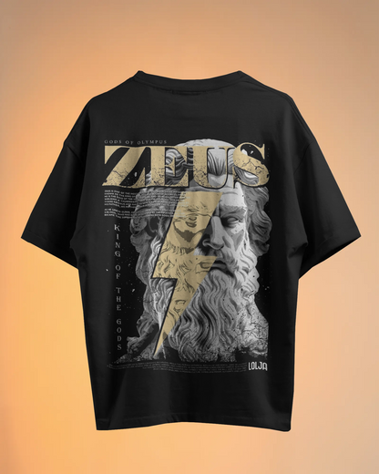 "ETERNAL WILL" Zeus Oversize T-shirt