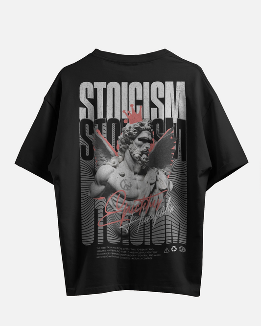 "ETERNAL WILL" STOIZIM Oversize T-Shirt