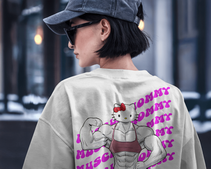 Hello Kitty Muscle Mommy T-Shirt