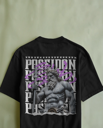 "ETERNAL WILL" Posedion Oversize T-Shirt
