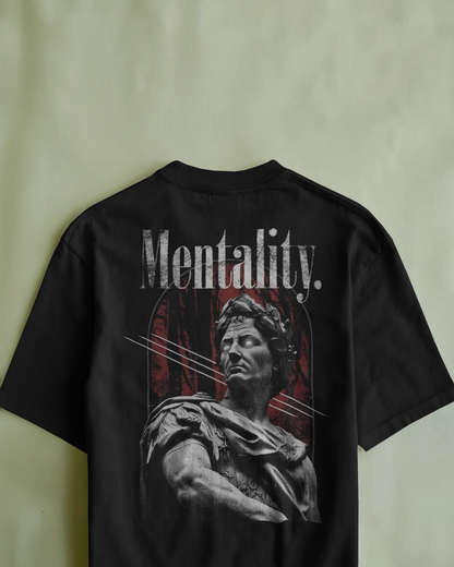"ETERNAL WILL" MENTALITY Oversize T-Shirt
