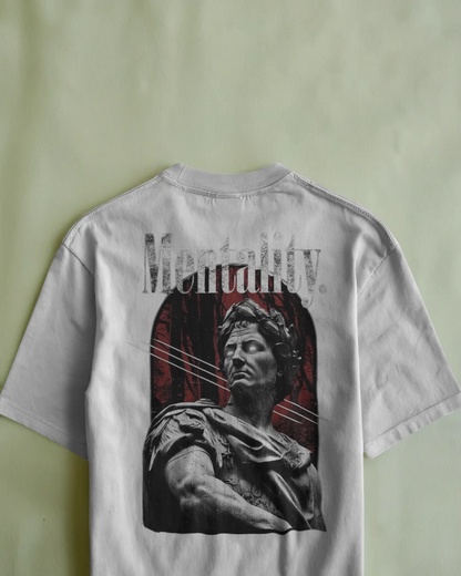 "ETERNAL WILL" MENTALITY Oversize T-Shirt