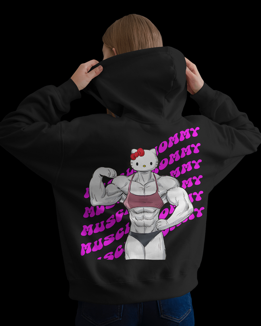 Muscle Mommy Hoodie