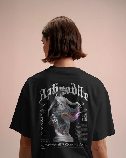 "ETERNAL WILL" Aphrodite Oversize T-Shirt