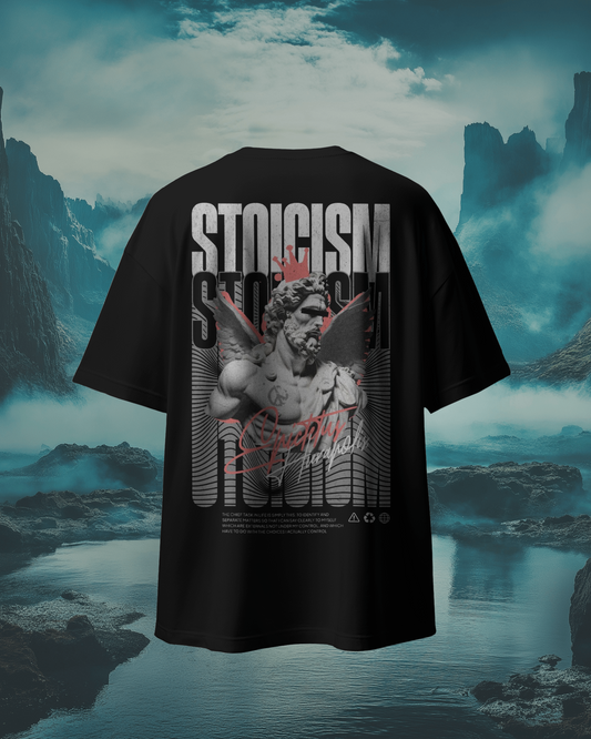 "ETERNAL WILL" STOIZIM Oversize T-Shirt