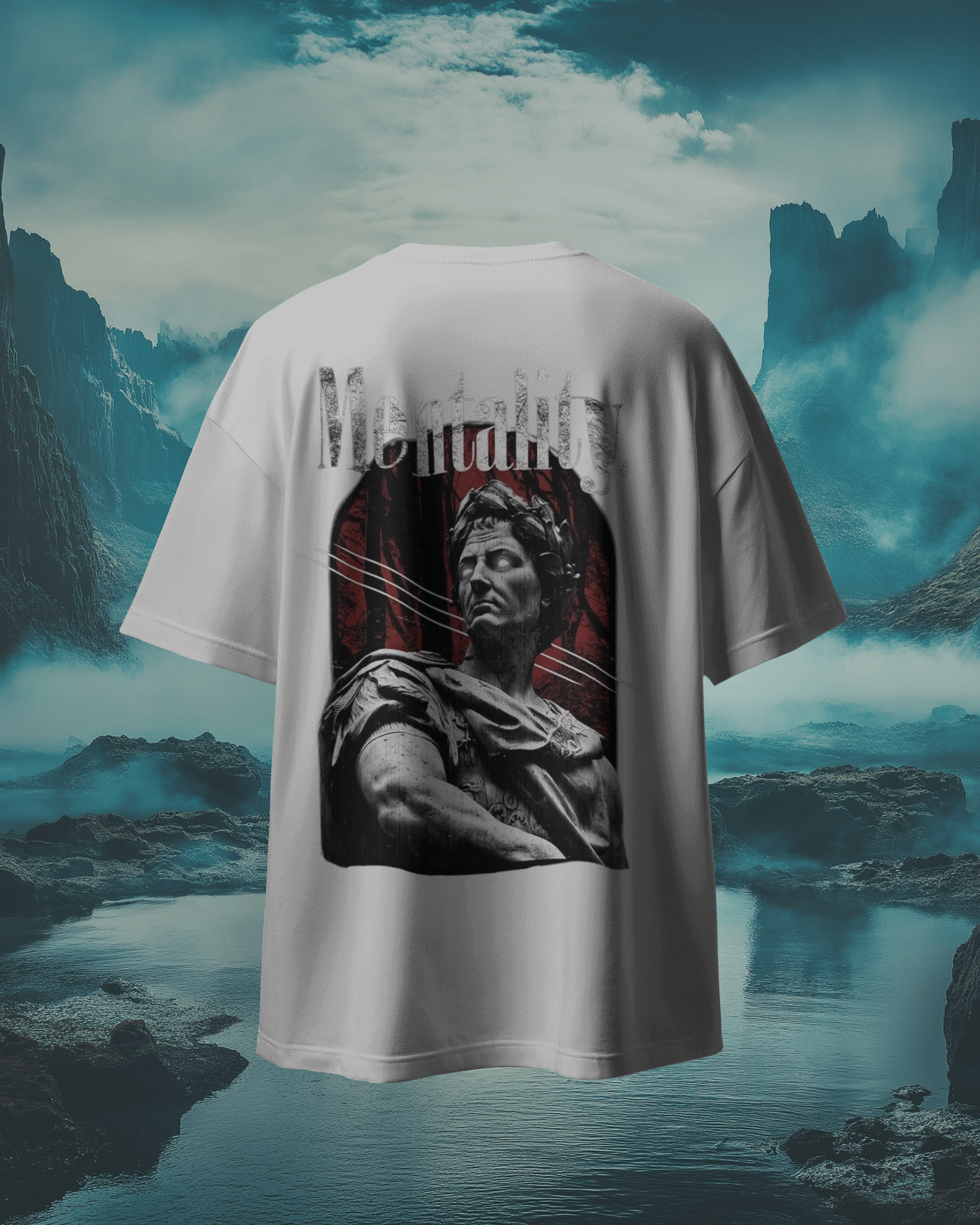 "ETERNAL WILL" MENTALITY Oversize T-Shirt