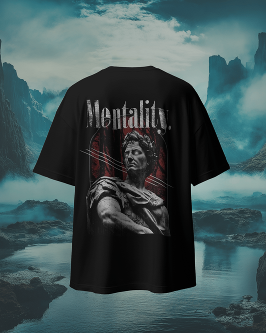 "ETERNAL WILL" MENTALITY Oversize T-Shirt