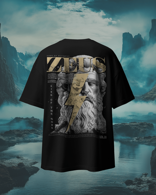 "ETERNAL WILL" Zeus Oversize T-shirt