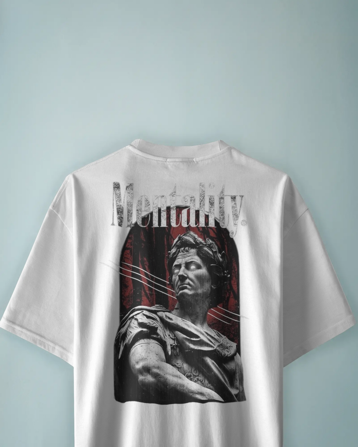 "ETERNAL WILL" MENTALITY Oversize T-Shirt