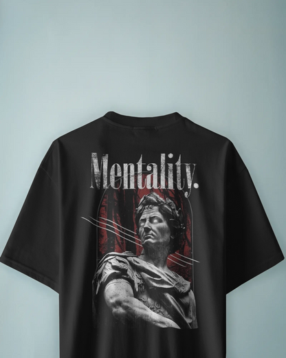 "ETERNAL WILL" MENTALITY Oversize T-Shirt
