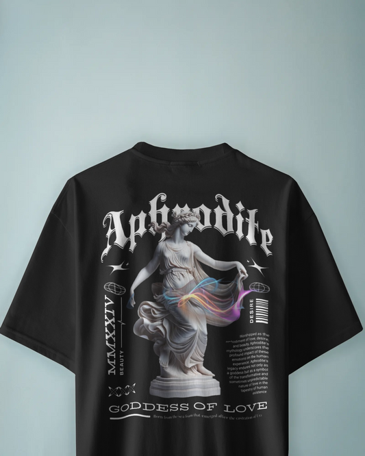 "ETERNAL WILL" Aphrodite Oversize T-Shirt