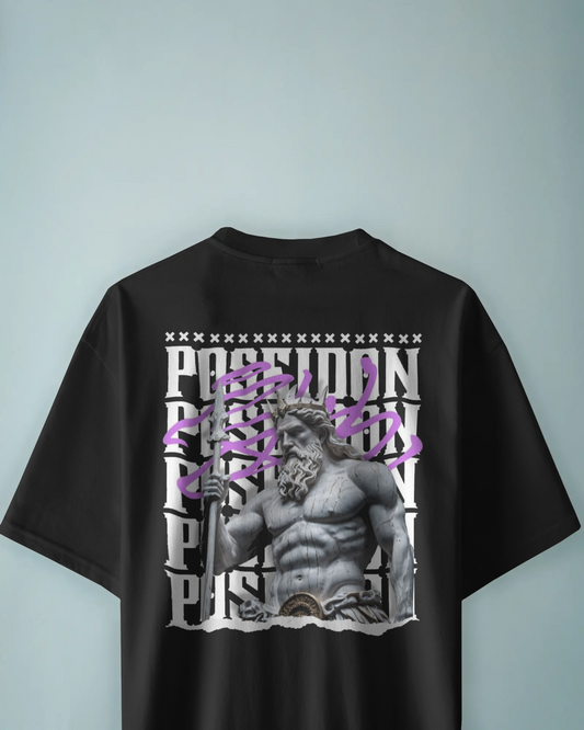 "ETERNAL WILL" Posedion Oversize T-Shirt