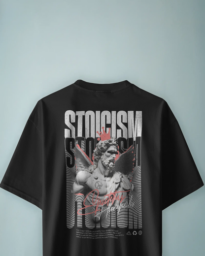 "ETERNAL WILL" STOIZIM Oversize T-Shirt