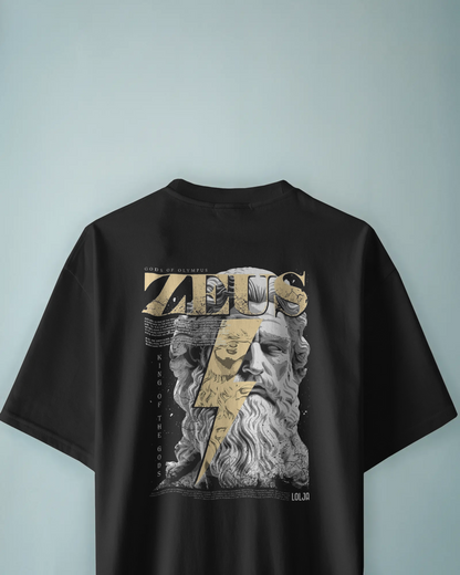 "ETERNAL WILL" Zeus Oversize T-shirt