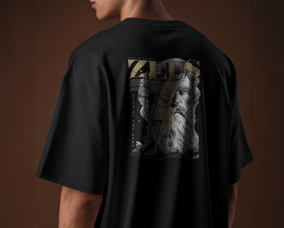 "ETERNAL WILL" Zeus Oversize T-shirt